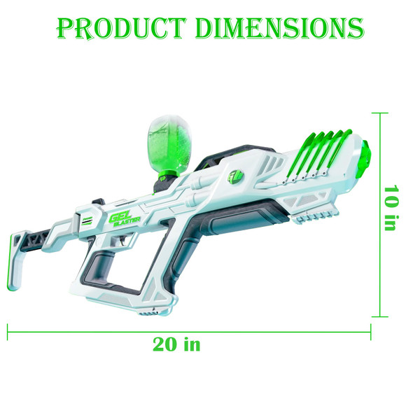 Gel Blaster XL Bundle with Elite Face Mask product image