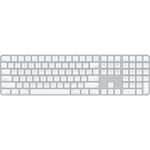 Apple Magic Keyboard with Touch ID and Numeric Keypad product image