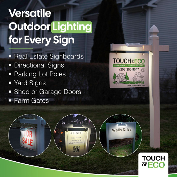 Liteagent Pro Solar LED Post Lights (Set of 2) product image