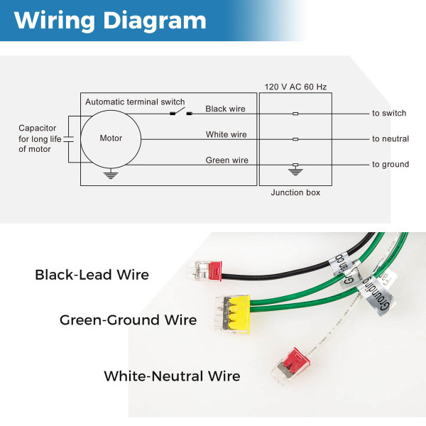 200CFM Bathroom Exhaust Fan product image