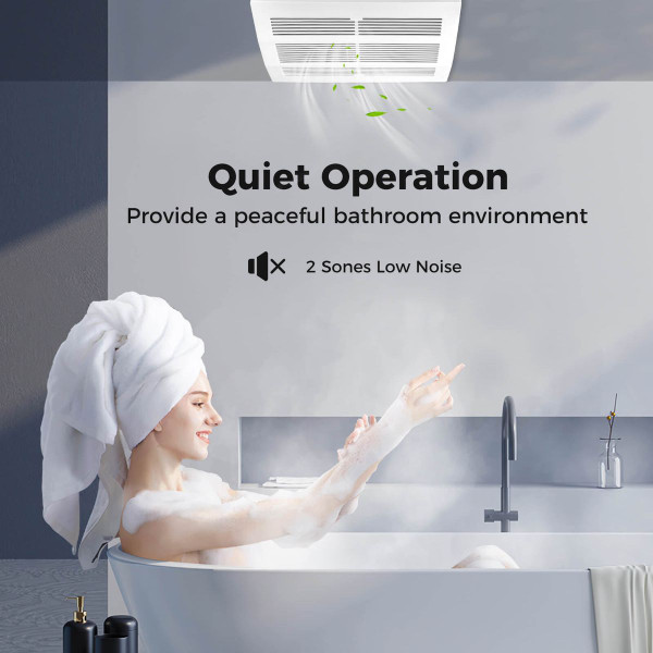 200CFM Bathroom Exhaust Fan product image