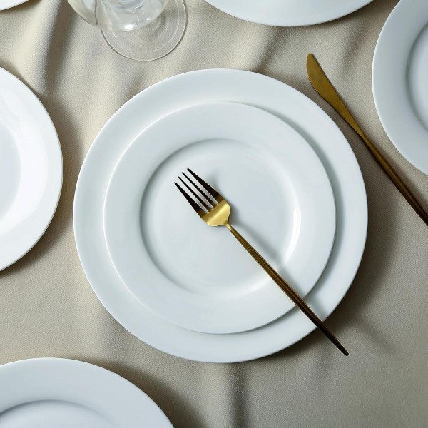 Stone Lain Aria Bone China Dinnerware Set (12 Pieces) product image