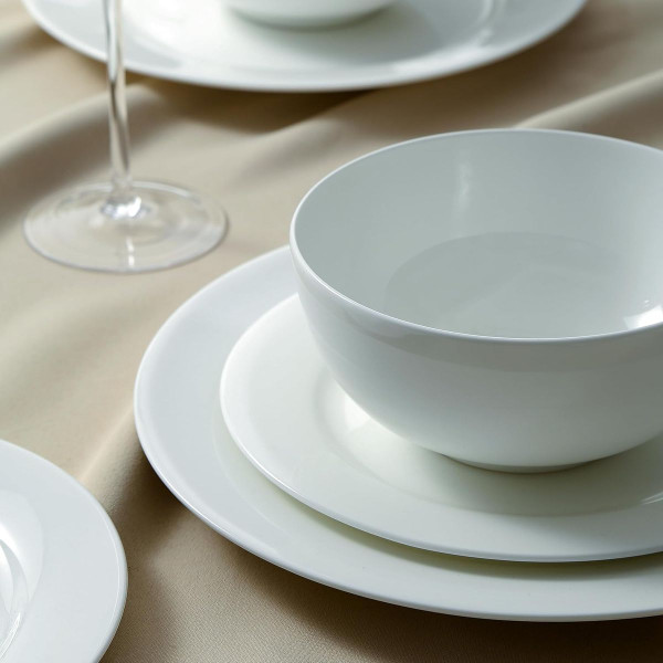 Stone Lain Aria Bone China Dinnerware Set (12 Pieces) product image