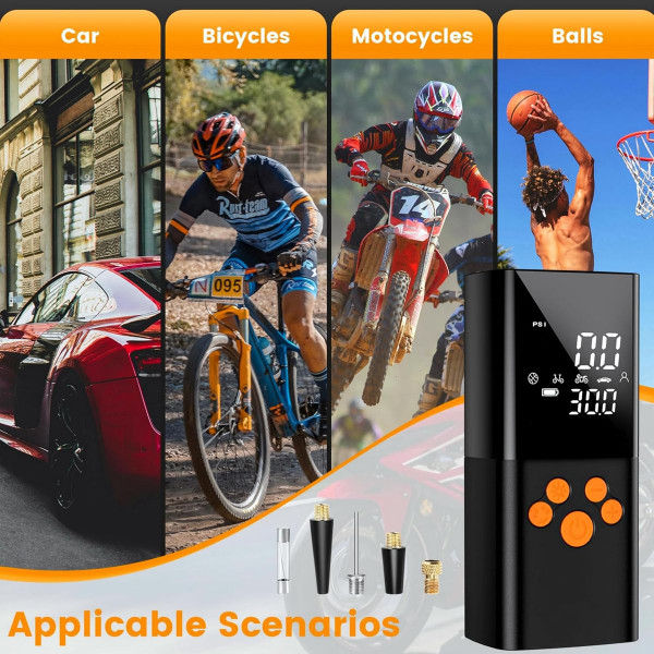 Seamless Outdoors Tire Inflator Kit product image