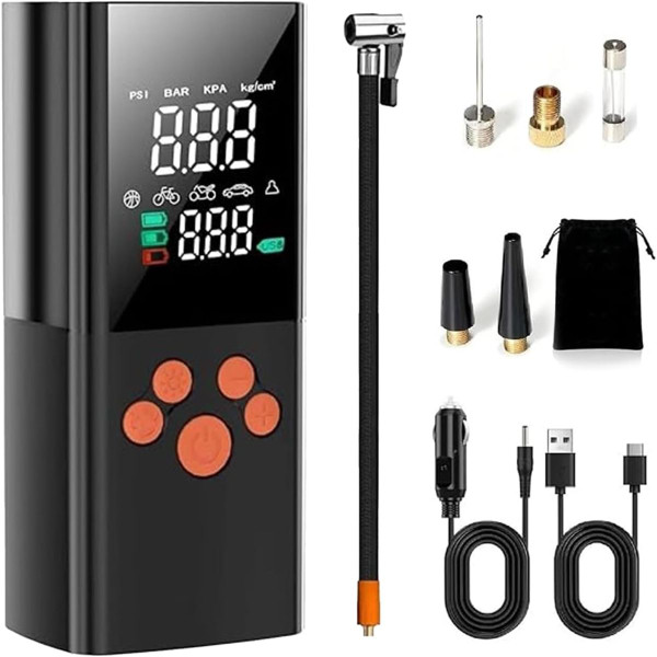 Seamless Outdoors Tire Inflator Kit product image