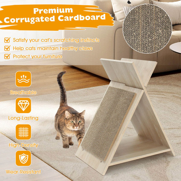 Triangle Cat Scratcher  product image