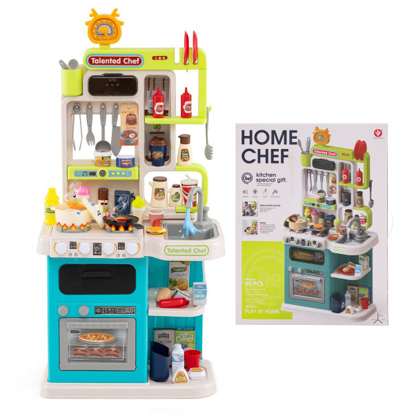 Kids' Kitchen Play Set (95 Pieces) product image