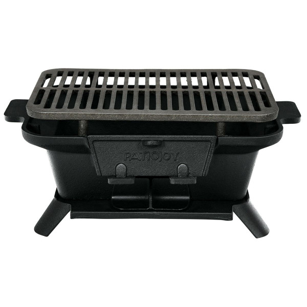 Heavy Duty Tabletop Cast Iron Charcoal BBQ Grill product image