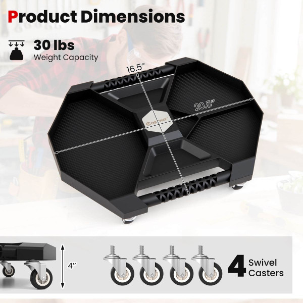 Automotive Rolling Tool Creeper product image