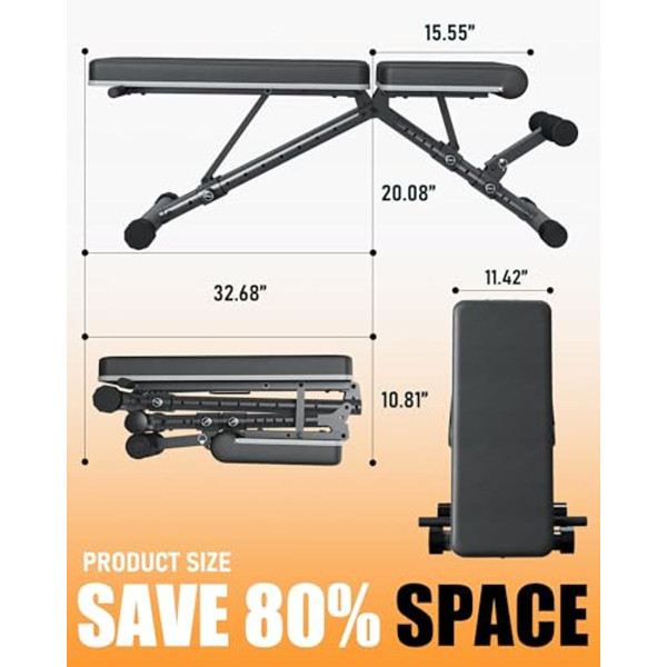 Barwing 90° Adjustable Weight Bench product image