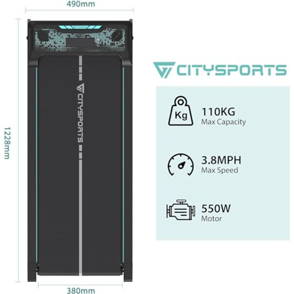 Citysports Slim Treadmill  product image