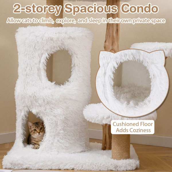 Cat Tower Scratching Post product image