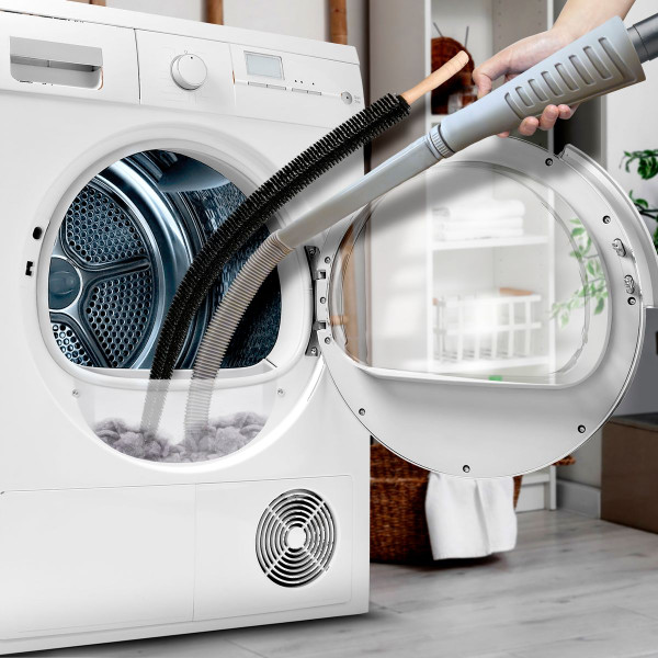 Universal Vacuum Dryer Vent Cleaning Kit product image