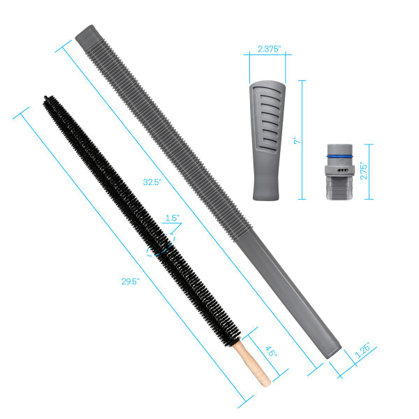 Universal Vacuum Dryer Vent Cleaning Kit product image