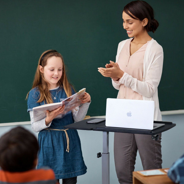 Portable Sit-Stand Laptop Desk product image