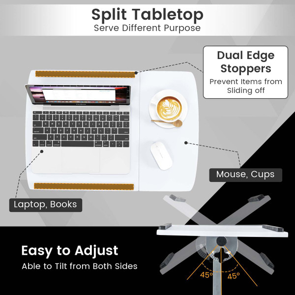Portable Sit-Stand Laptop Desk product image