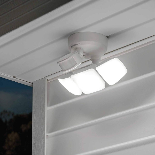  Mr Beams Wired Pro 3-Head Outdoor Motion Sensing LED Security Light product image