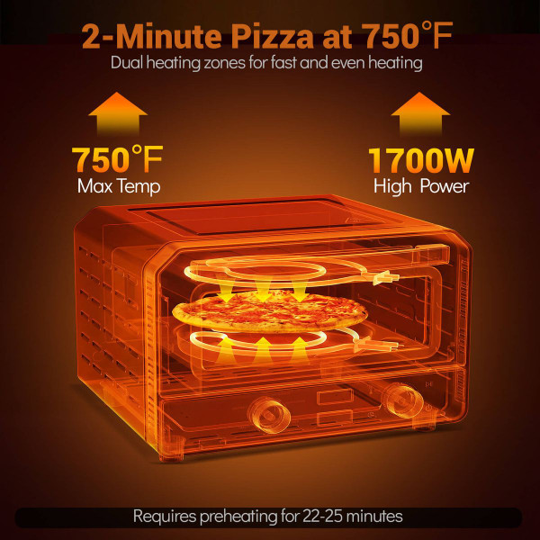 Countertop Electric Pizza Oven  product image