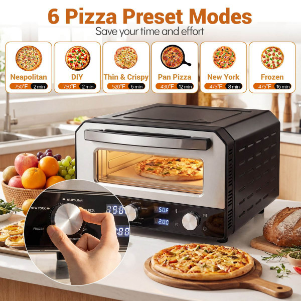 Countertop Electric Pizza Oven  product image