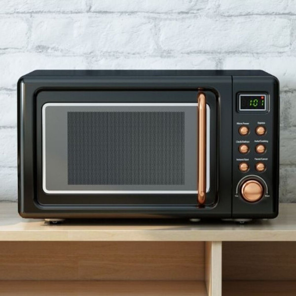 Retro Countertop Microwave Oven product image