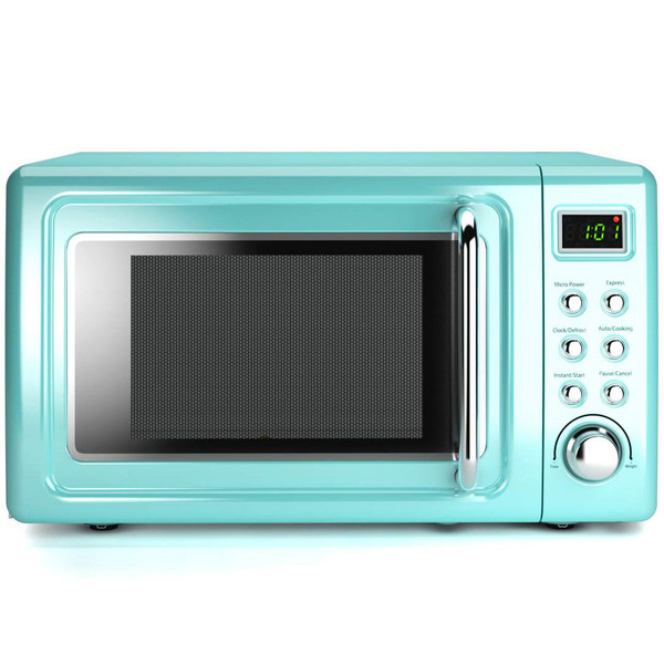 Retro Countertop Microwave Oven product image
