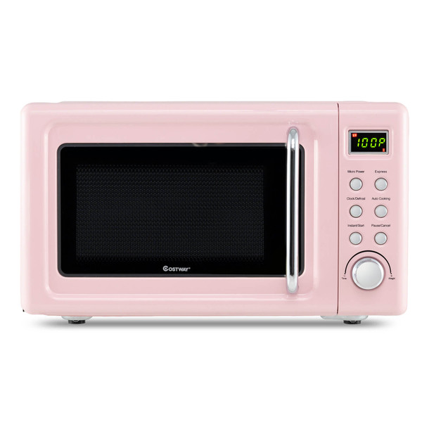 Retro Countertop Microwave Oven product image