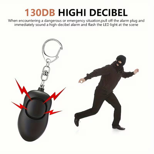 Rechargeable Personal Security Alarm product image