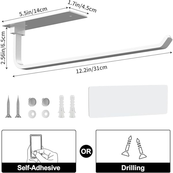Under-Cabinet Paper Towel Holder product image