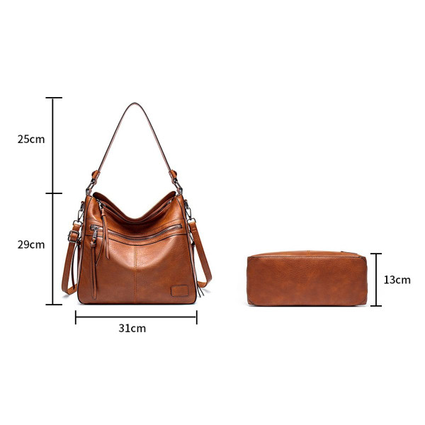 Multi-Pocket Crossbody/Shoulder Bag product image