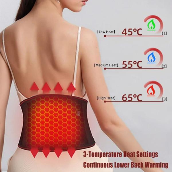 Women‘s Abdominal Electric Massage Belt product image