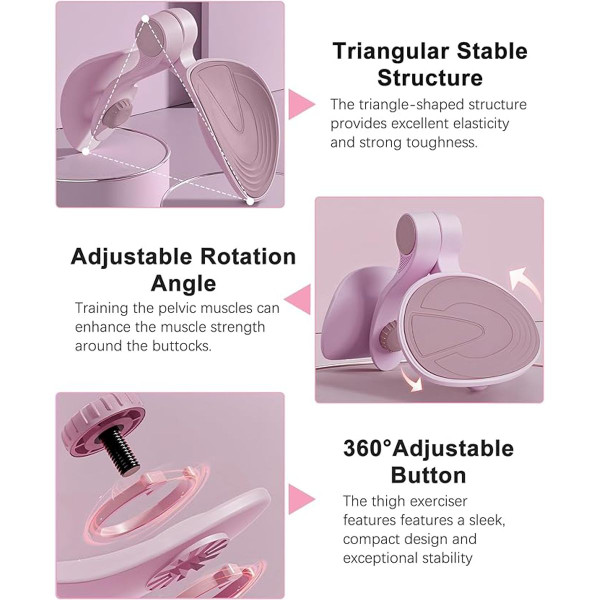 Thigh Master Hip Trainer Kegel Exerciser product image