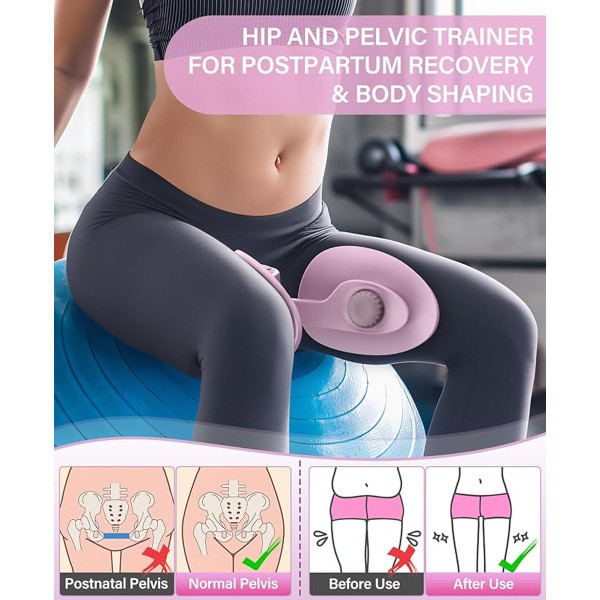 Thigh Master Hip Trainer Kegel Exerciser product image