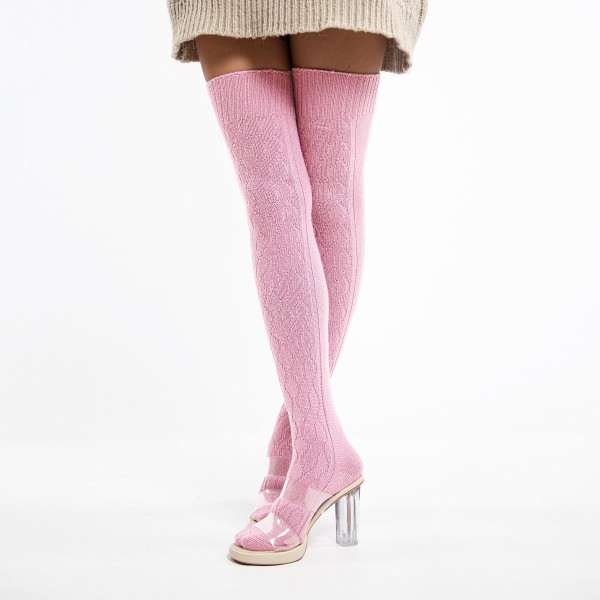 Thigh High Knit Boot Socks product image
