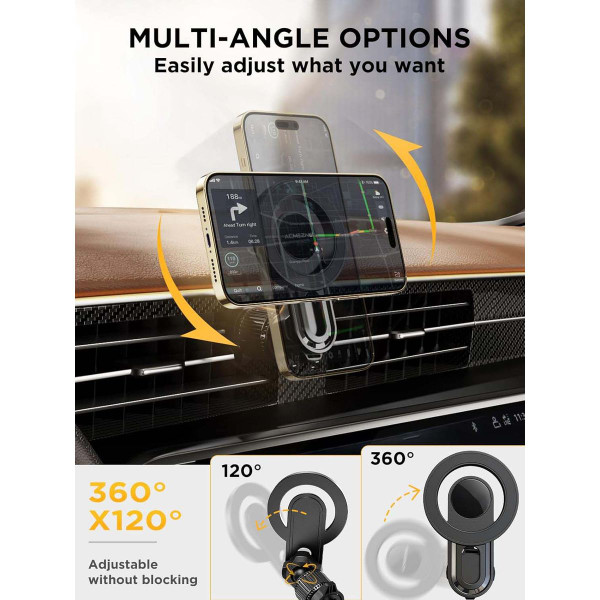 Universal MagSafe Car Phone Mount product image