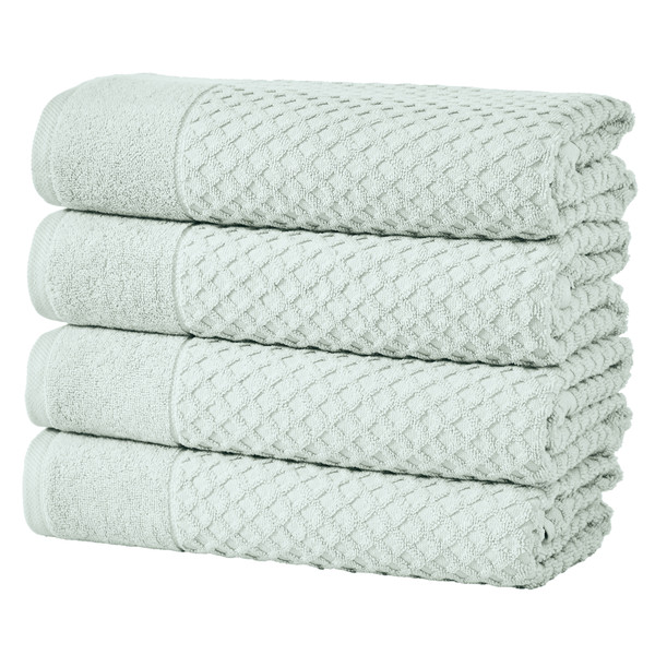 Waffle Diamond Bath Towels (2, 4, or 6-Pack) product image