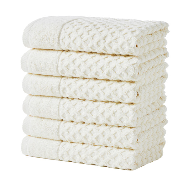 Waffle Diamond Bath Towels (2, 4, or 6-Pack) product image