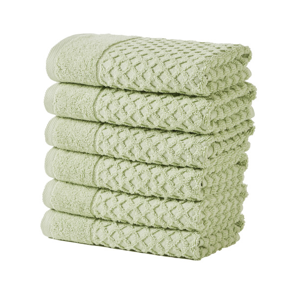 Waffle Diamond Bath Towels (2, 4, or 6-Pack) product image
