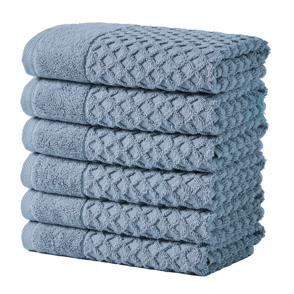 Waffle Diamond Bath Towels (2, 4, or 6-Pack) product image