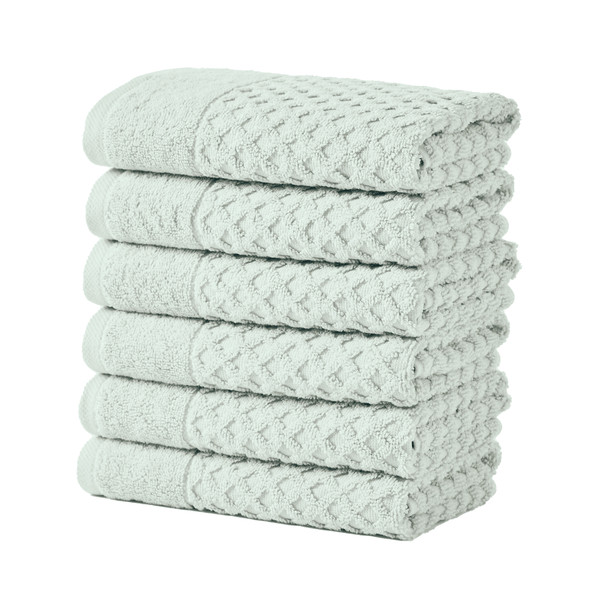 Waffle Diamond Bath Towels (2, 4, or 6-Pack) product image