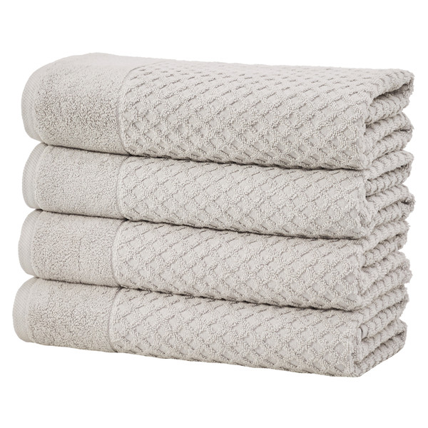 Waffle Diamond Bath Towels (2, 4, or 6-Pack) product image