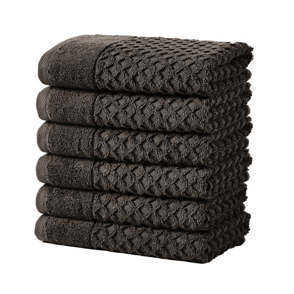 Waffle Diamond Bath Towels (2, 4, or 6-Pack) product image