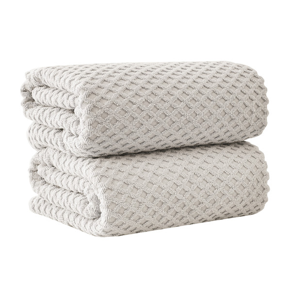Waffle Diamond Bath Towels (2, 4, or 6-Pack) product image