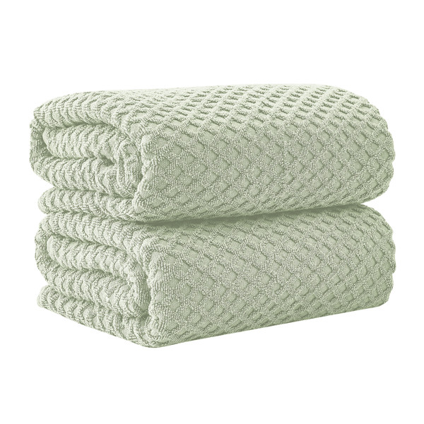 Waffle Diamond Bath Towels (2, 4, or 6-Pack) product image