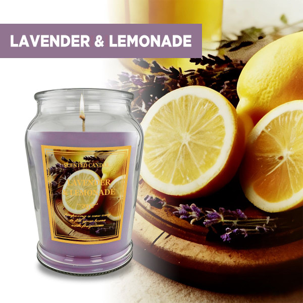 12oz Scented Candle in Glass Jar product image
