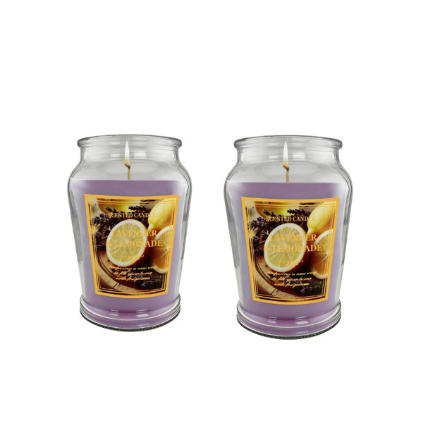 12oz Scented Candle in Glass Jar product image