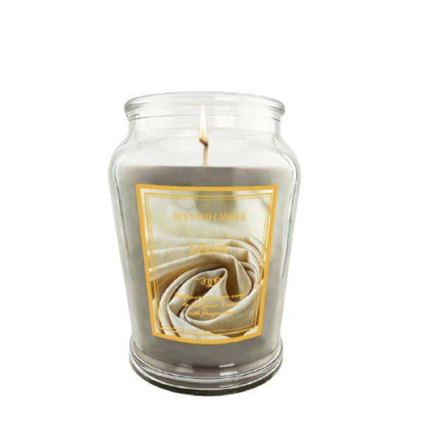 12oz Scented Candle in Glass Jar product image