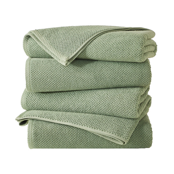Loop Textured Bath Towels (2, 4, 6, or 12-Pack) product image