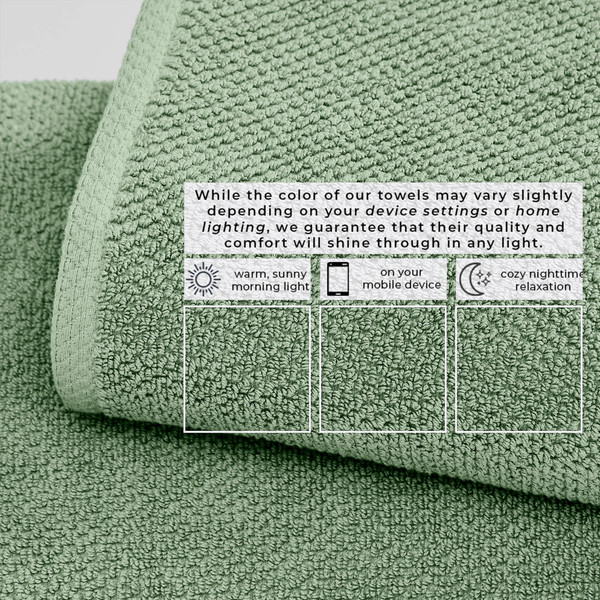 Loop Textured Bath Towels (2, 4, 6, or 12-Pack) product image