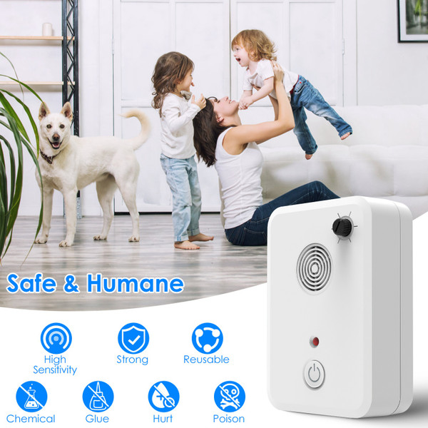 Plug-In Ultrasonic Pest Repellent (4-Pack) product image