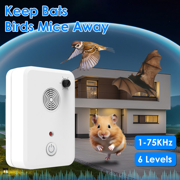 Plug-In Ultrasonic Pest Repellent (4-Pack) product image